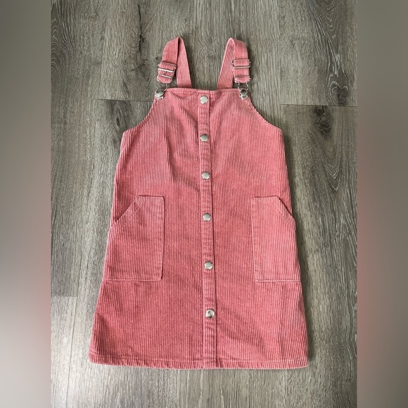 Denim&Co Other - Denim&Co Blush Pink Corduroy Dress